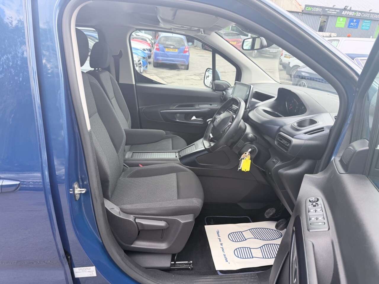 2021 PEUGEOT RIFTER 2021 PEUGEOT RIFTER