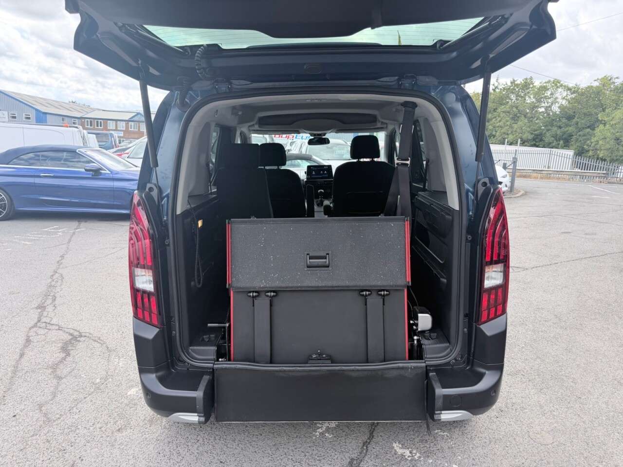 2021 PEUGEOT RIFTER 2021 PEUGEOT RIFTER