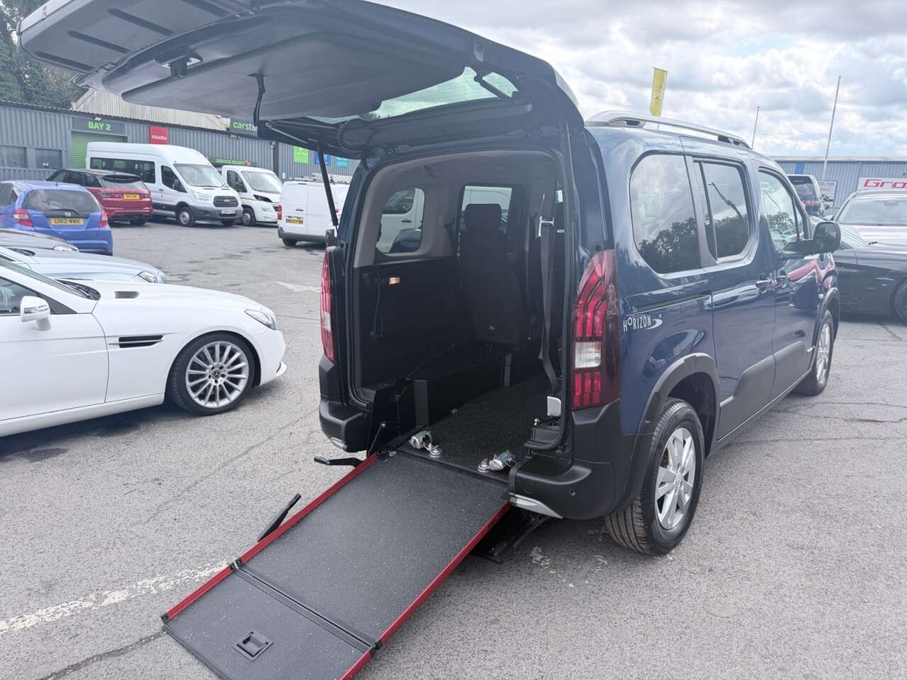 2021 PEUGEOT RIFTER 2021 PEUGEOT RIFTER