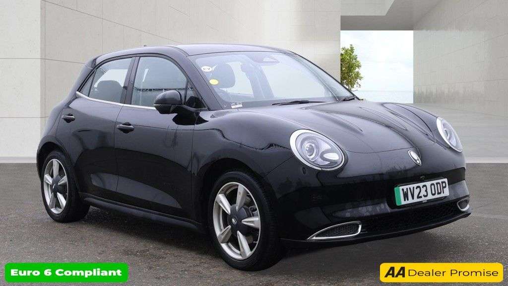 A 2023 GWM FUNKY CAT Black 48kWh First Edition EV, 14,075 miles, Automatic, 18in alloys, 360° Ca A 2023 GWM FUNKY CAT Black 48kWh First Edition EV, 14,075 miles, Automatic, 18in alloys, 360° Ca