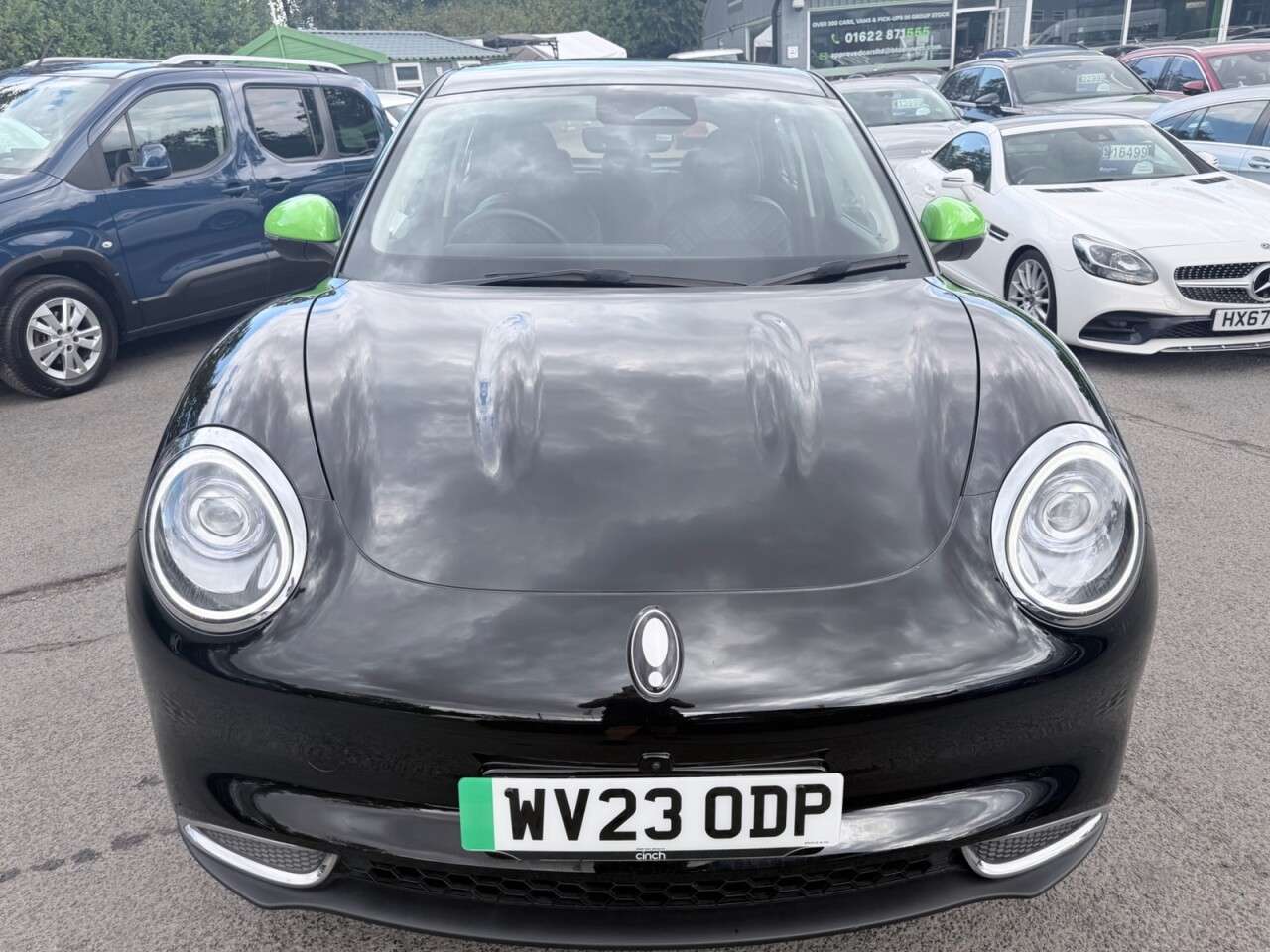 A 2023 GWM FUNKY CAT Black 48kWh First Edition EV, 14,075 miles, Automatic, 18in alloys, 360° C A 2023 GWM FUNKY CAT Black 48kWh First Edition EV, 14,075 miles, Automatic, 18in alloys, 360° C