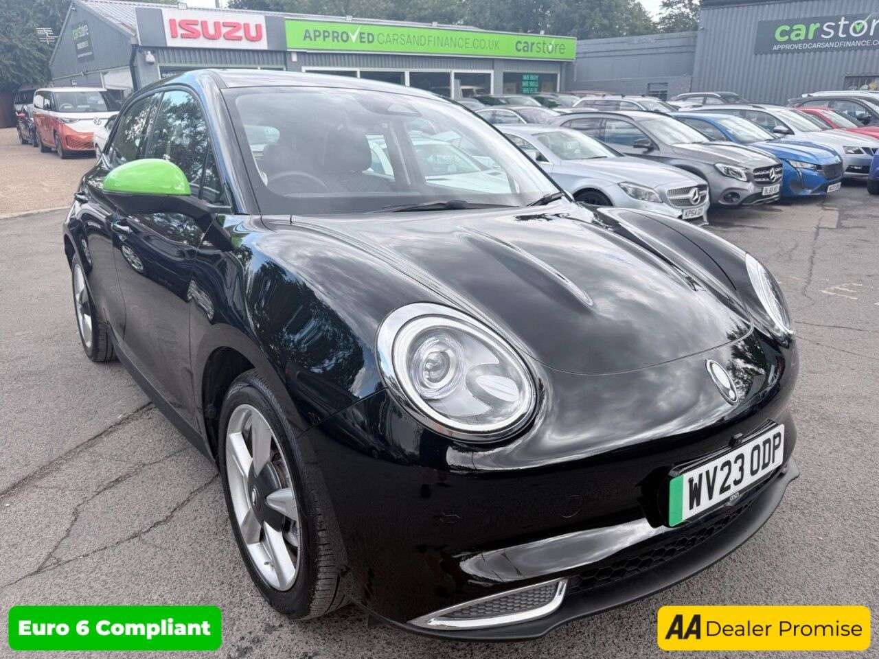 A 2023 GWM FUNKY CAT Black 48kWh First Edition EV, 14,075 miles, Automatic, 18in alloys, 360° C A 2023 GWM FUNKY CAT Black 48kWh First Edition EV, 14,075 miles, Automatic, 18in alloys, 360° C