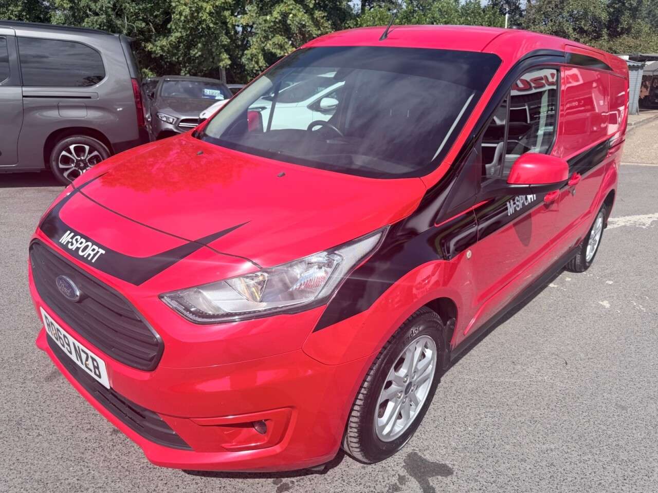 A 2019 FORD TRANSIT CONNECT 240 LIMITED TDCI A 2019 FORD TRANSIT CONNECT 240 LIMITED TDCI
