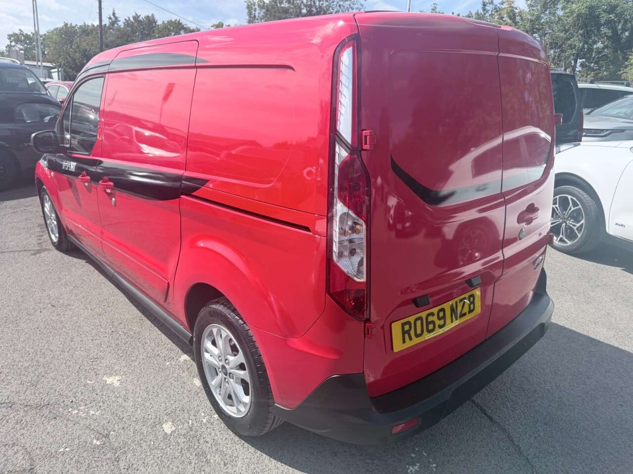 2019 FORD TRANSIT CONNECT 2019 FORD TRANSIT CONNECT