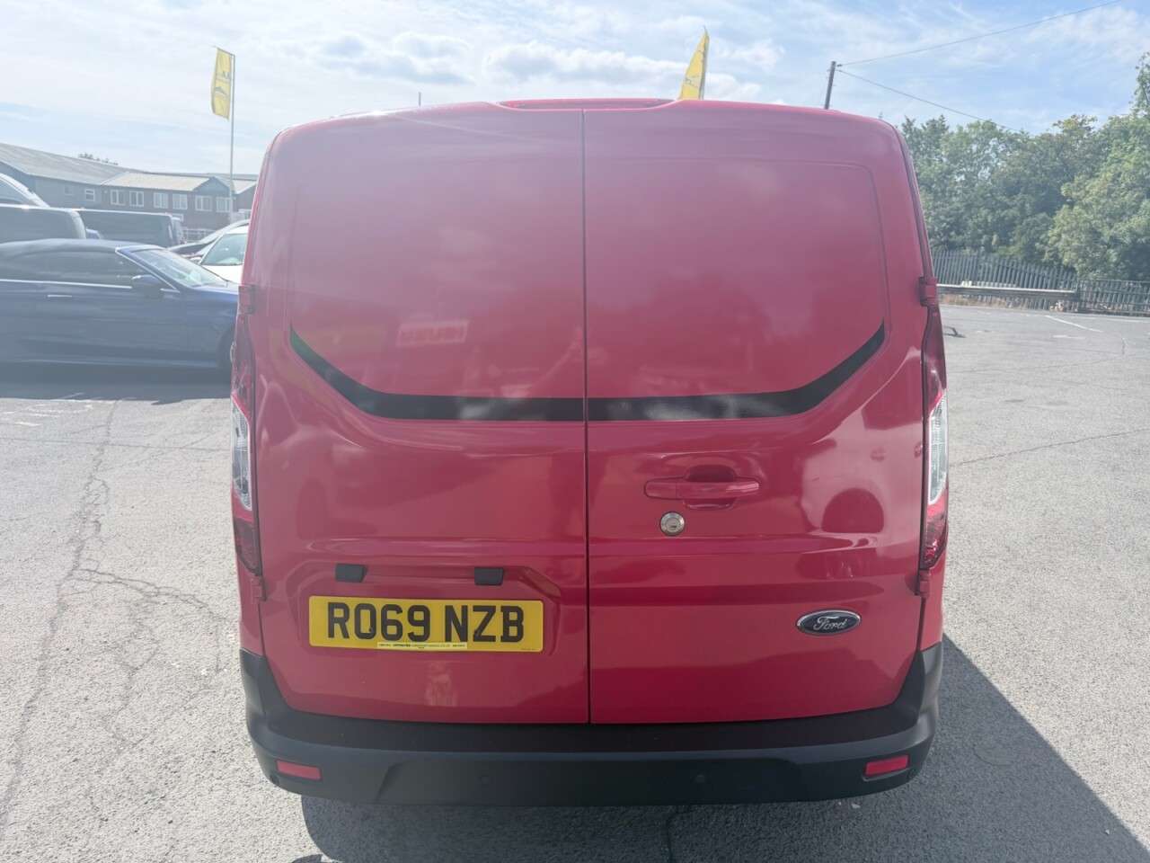 2019 FORD TRANSIT CONNECT 2019 FORD TRANSIT CONNECT