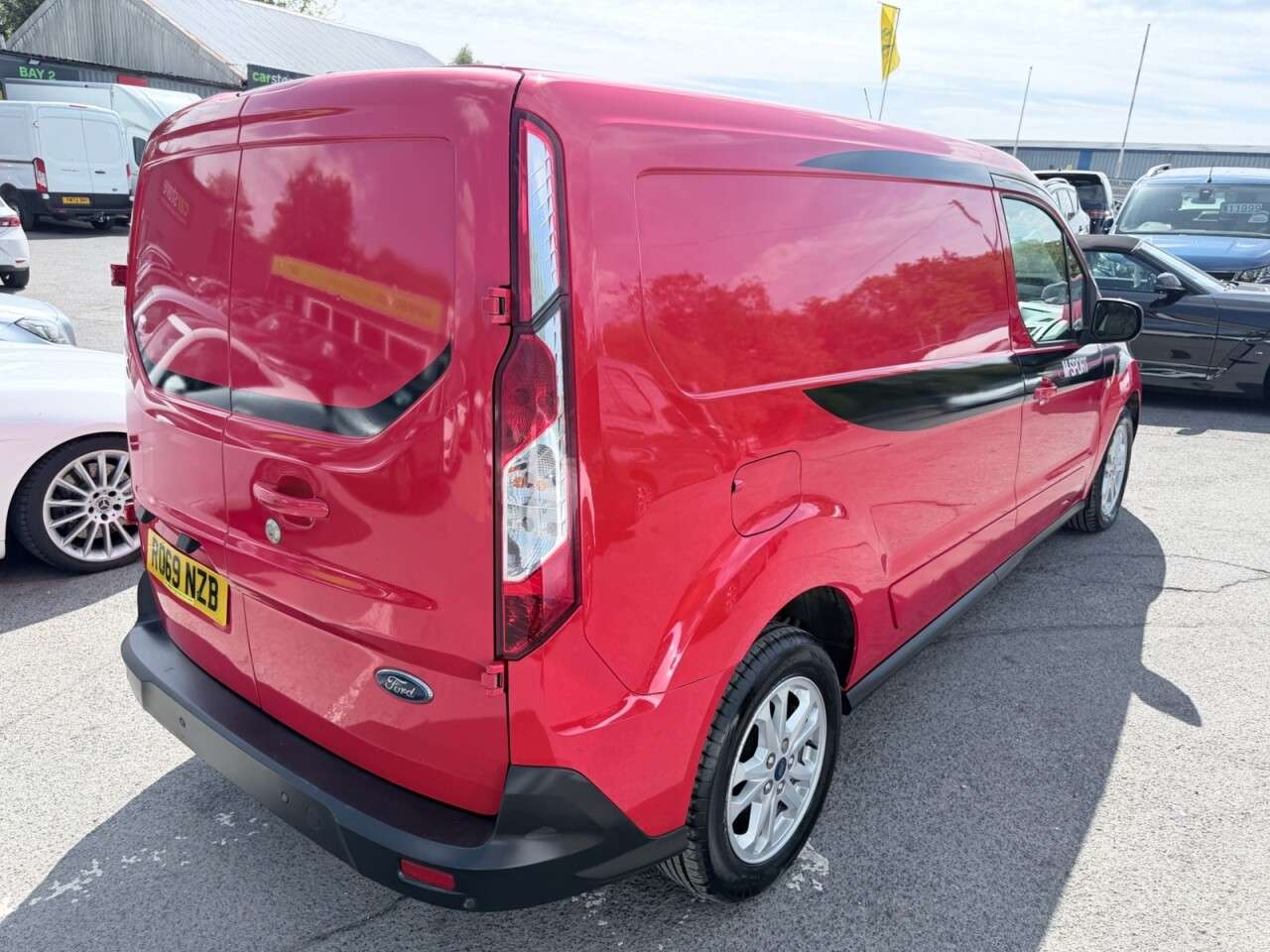 2019 FORD TRANSIT CONNECT 2019 FORD TRANSIT CONNECT