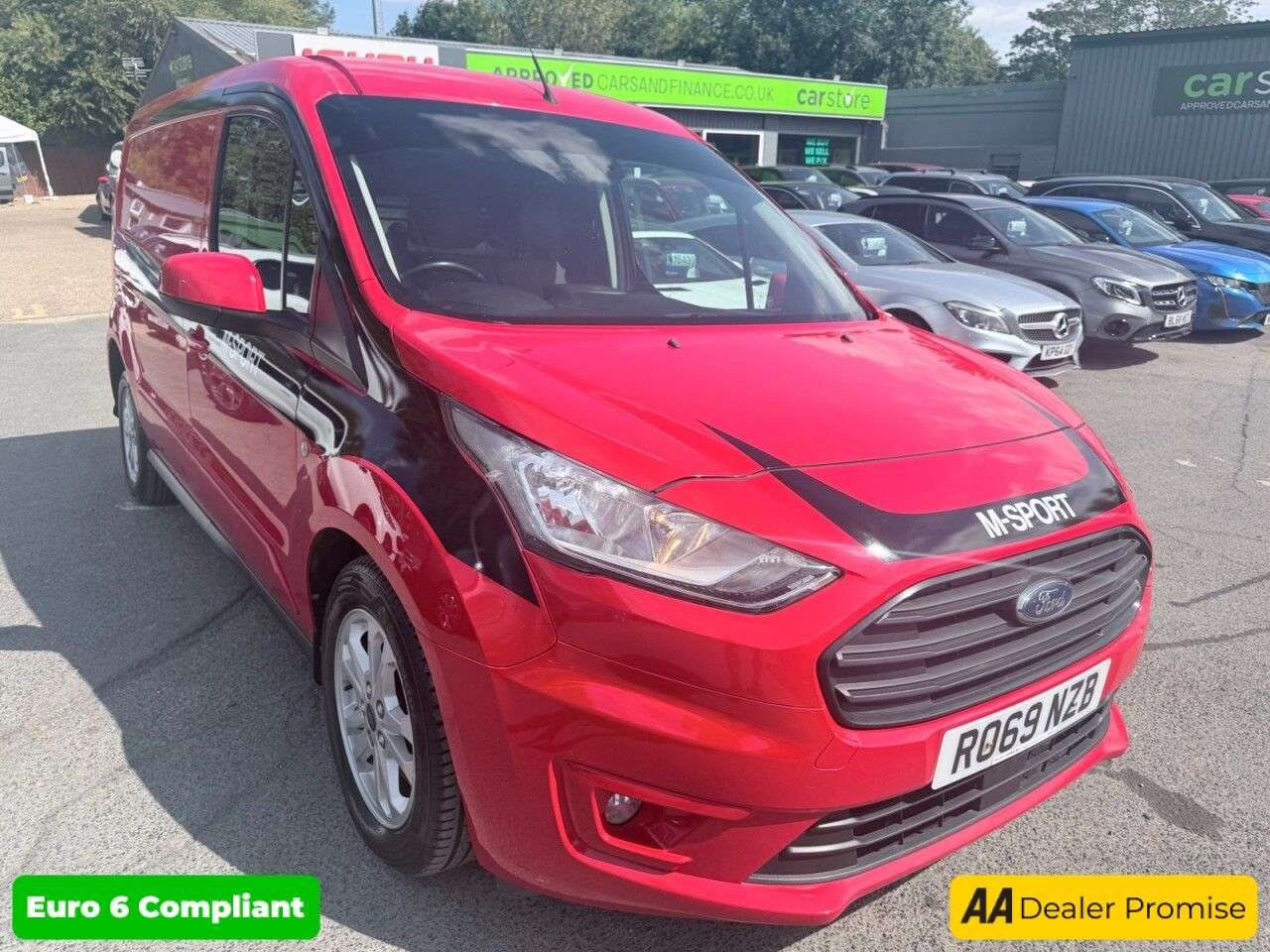 A 2019 FORD TRANSIT CONNECT 240 LIMITED TDCI A 2019 FORD TRANSIT CONNECT 240 LIMITED TDCI