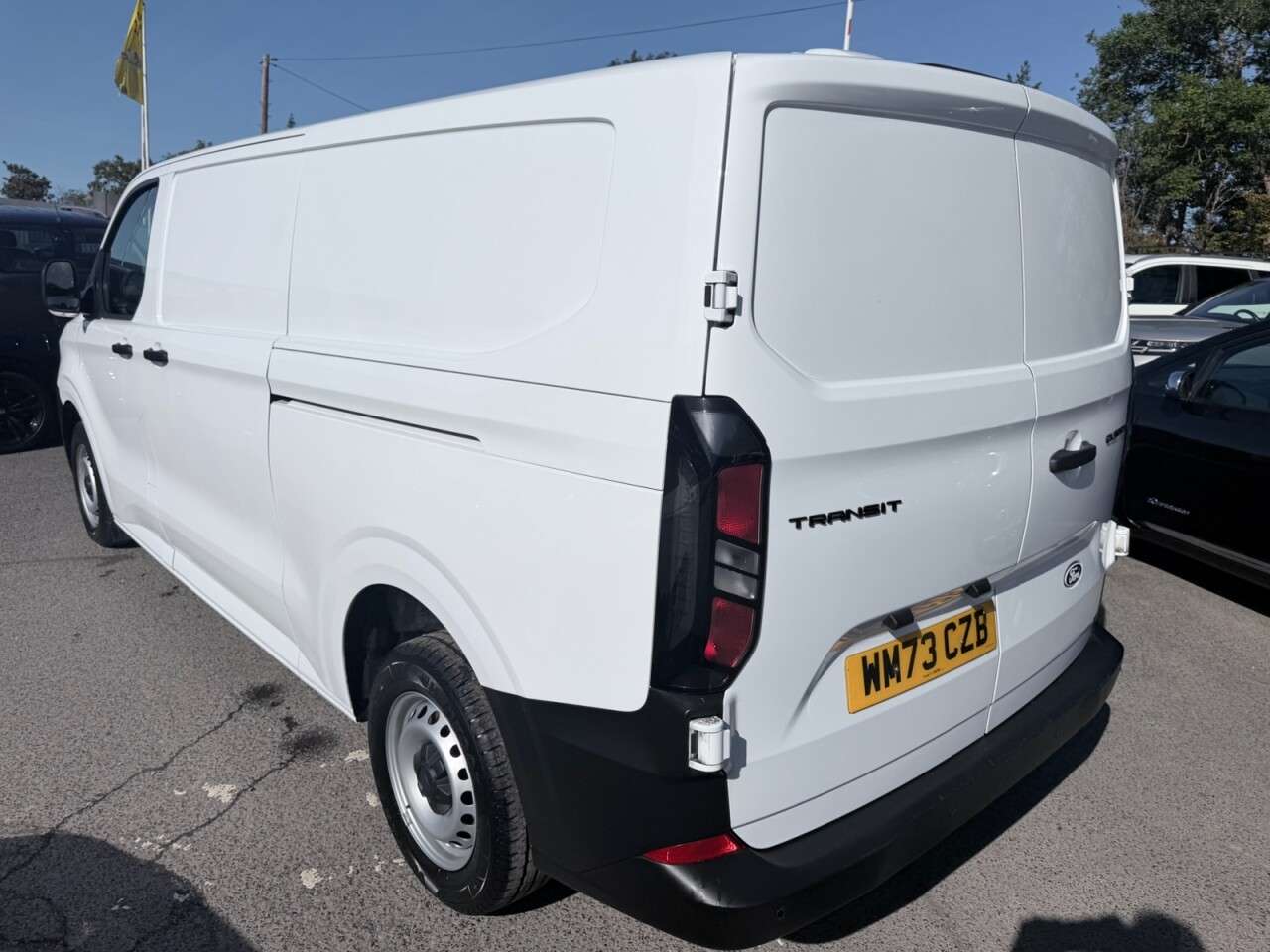 2023 FORD TRANSIT CUSTOM 2023 FORD TRANSIT CUSTOM