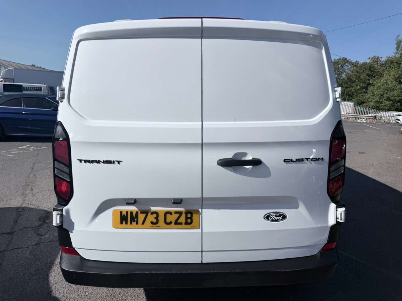 2023 FORD TRANSIT CUSTOM 2023 FORD TRANSIT CUSTOM