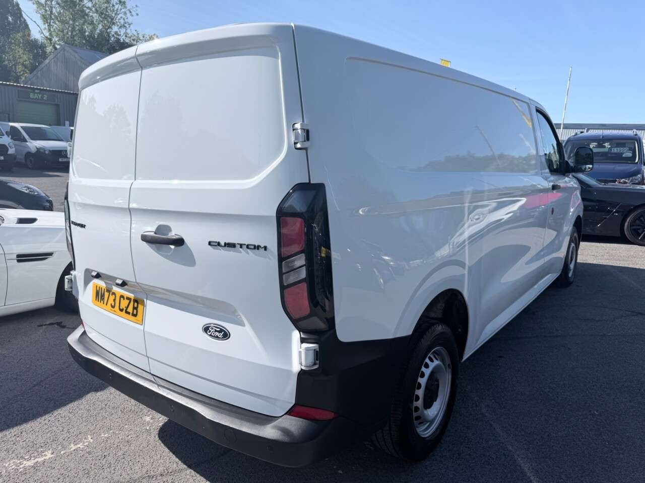 2023 FORD TRANSIT CUSTOM 2023 FORD TRANSIT CUSTOM