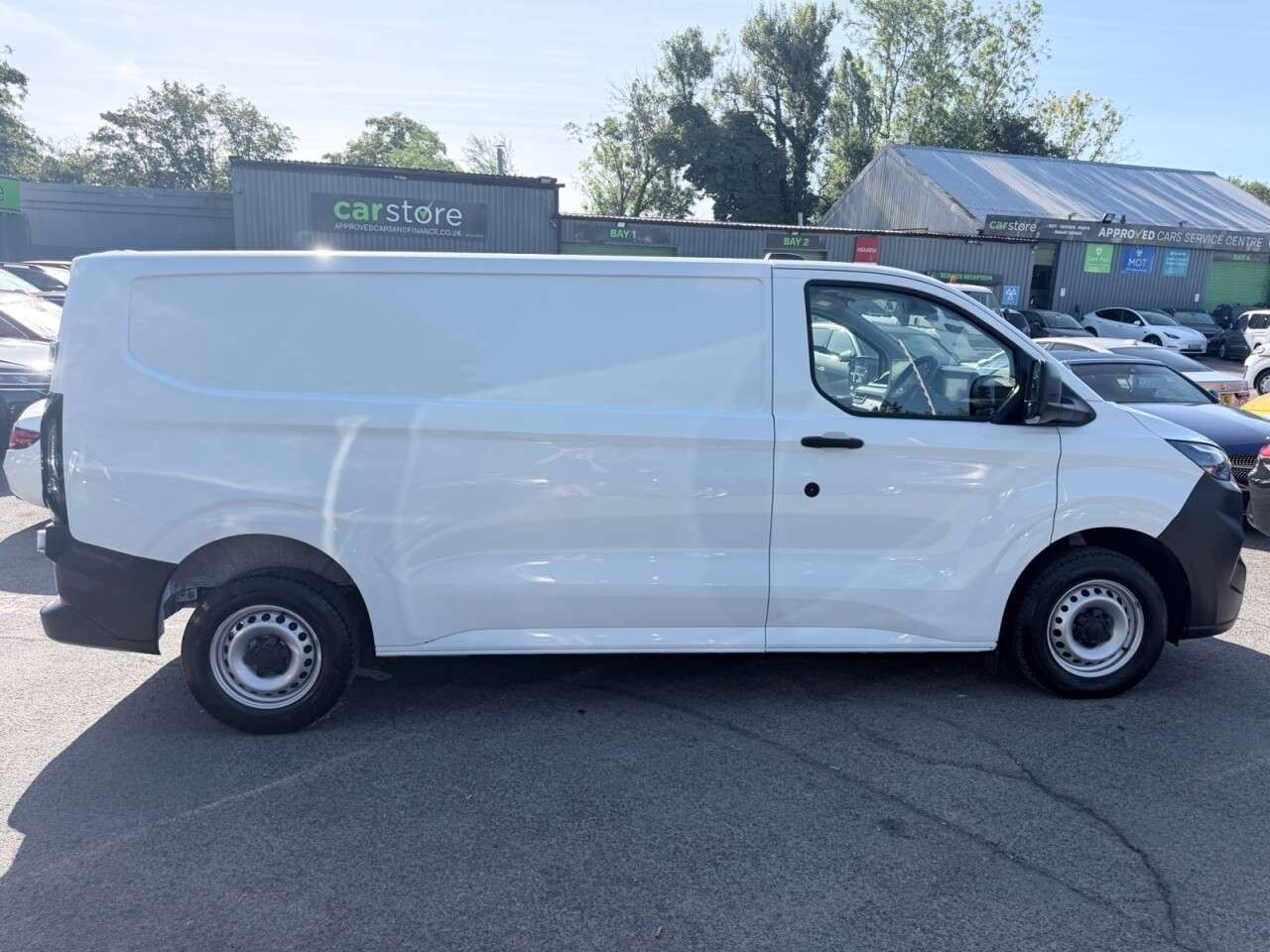 2023 FORD TRANSIT CUSTOM 2023 FORD TRANSIT CUSTOM