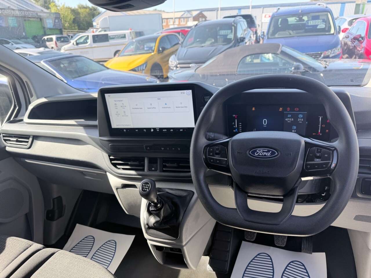 2023 FORD TRANSIT CUSTOM 2023 FORD TRANSIT CUSTOM