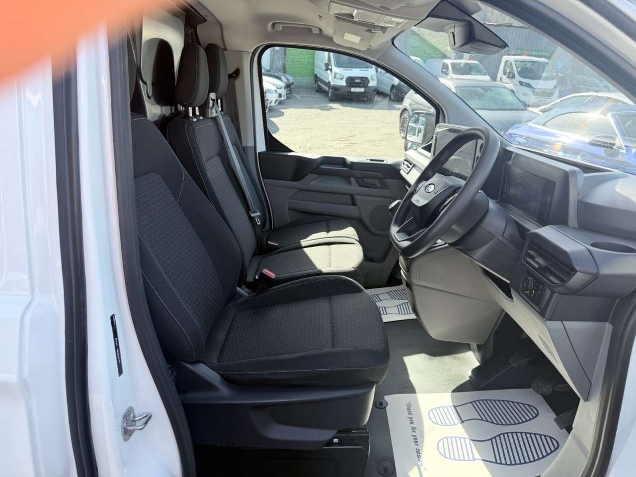 2023 FORD TRANSIT CUSTOM 2023 FORD TRANSIT CUSTOM
