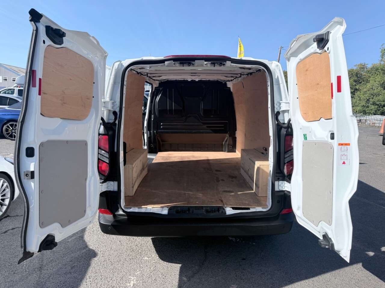 2023 FORD TRANSIT CUSTOM 2023 FORD TRANSIT CUSTOM