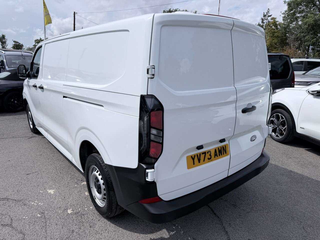 2024 FORD TRANSIT CUSTOM 2024 FORD TRANSIT CUSTOM