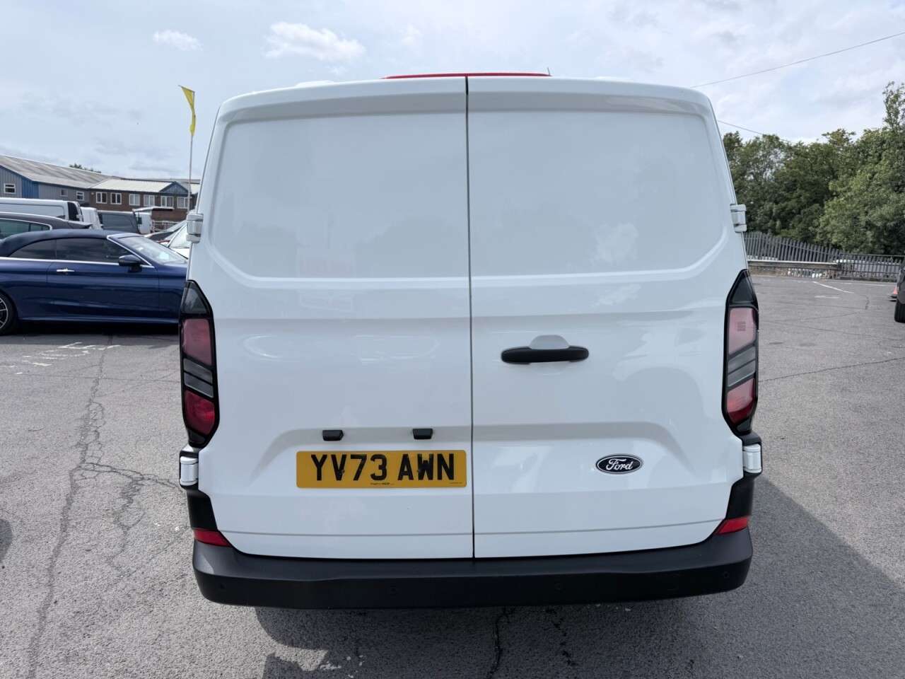 2024 FORD TRANSIT CUSTOM 2024 FORD TRANSIT CUSTOM