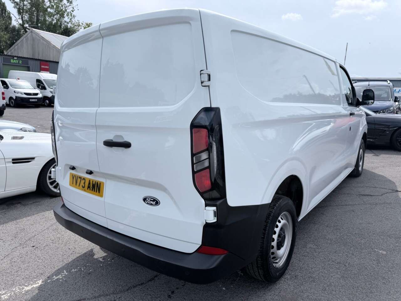 2024 FORD TRANSIT CUSTOM 2024 FORD TRANSIT CUSTOM
