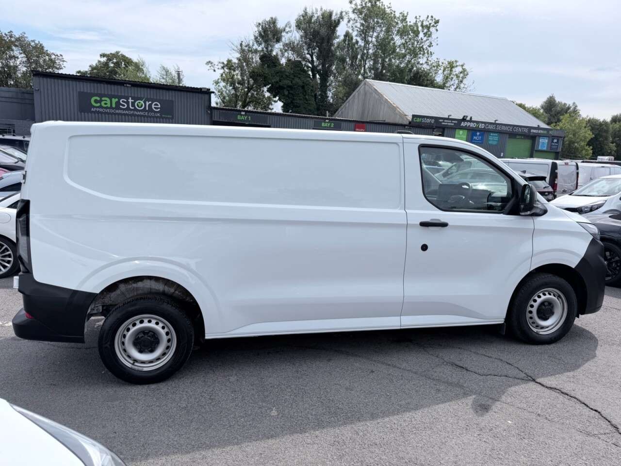 2024 FORD TRANSIT CUSTOM 2024 FORD TRANSIT CUSTOM
