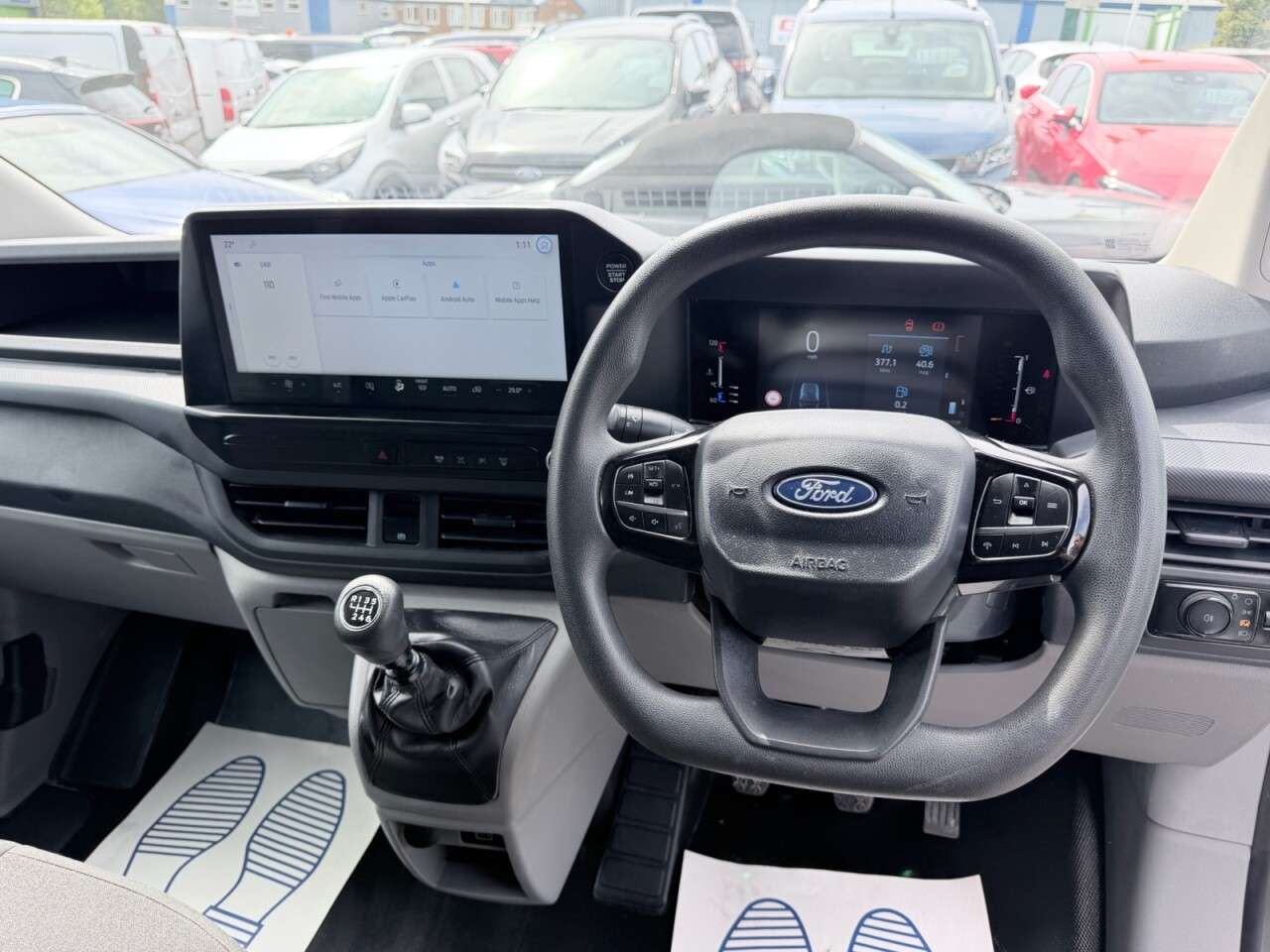 2024 FORD TRANSIT CUSTOM 2024 FORD TRANSIT CUSTOM