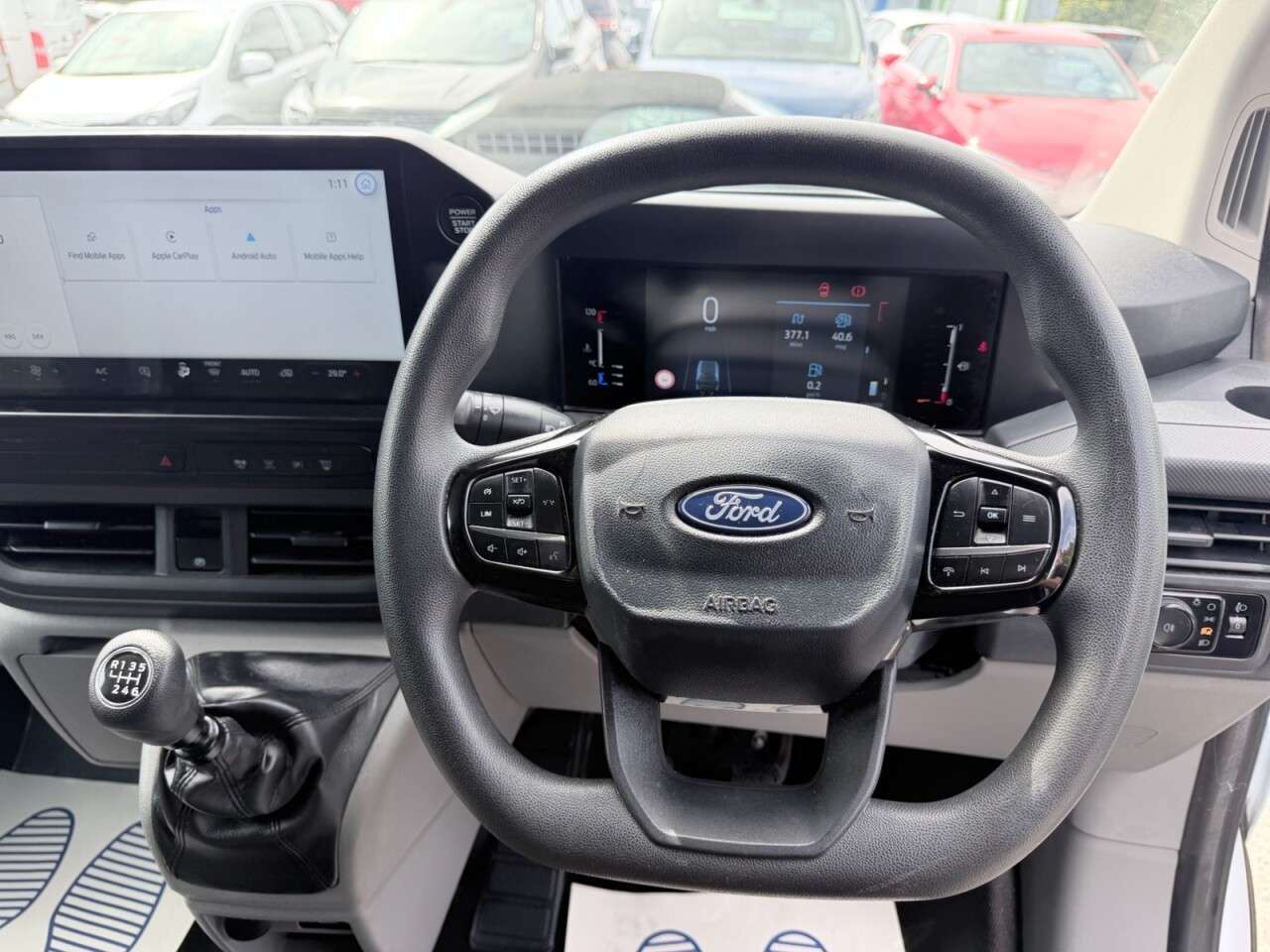 2024 FORD TRANSIT CUSTOM 2024 FORD TRANSIT CUSTOM