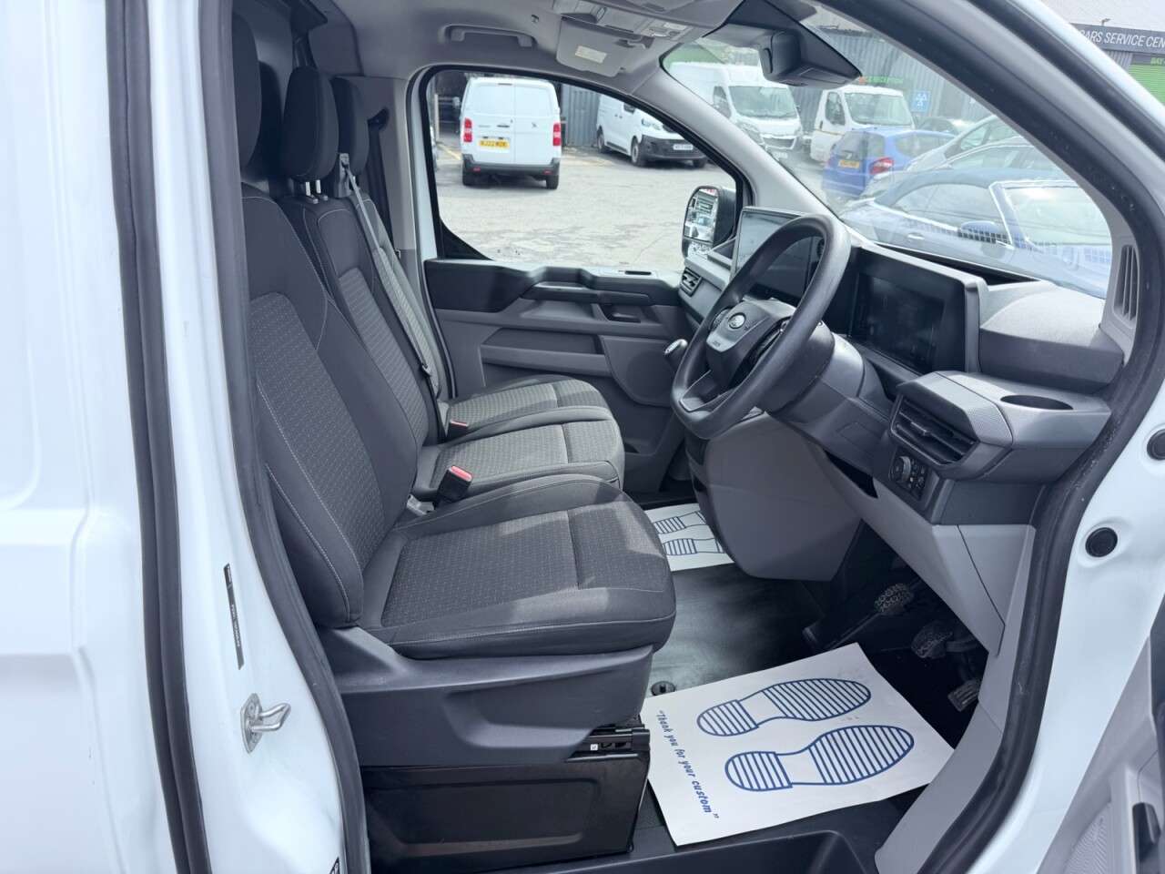 2024 FORD TRANSIT CUSTOM 2024 FORD TRANSIT CUSTOM