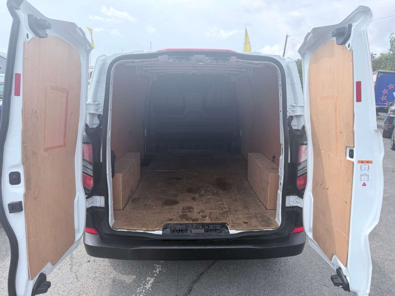 2024 FORD TRANSIT CUSTOM 2024 FORD TRANSIT CUSTOM