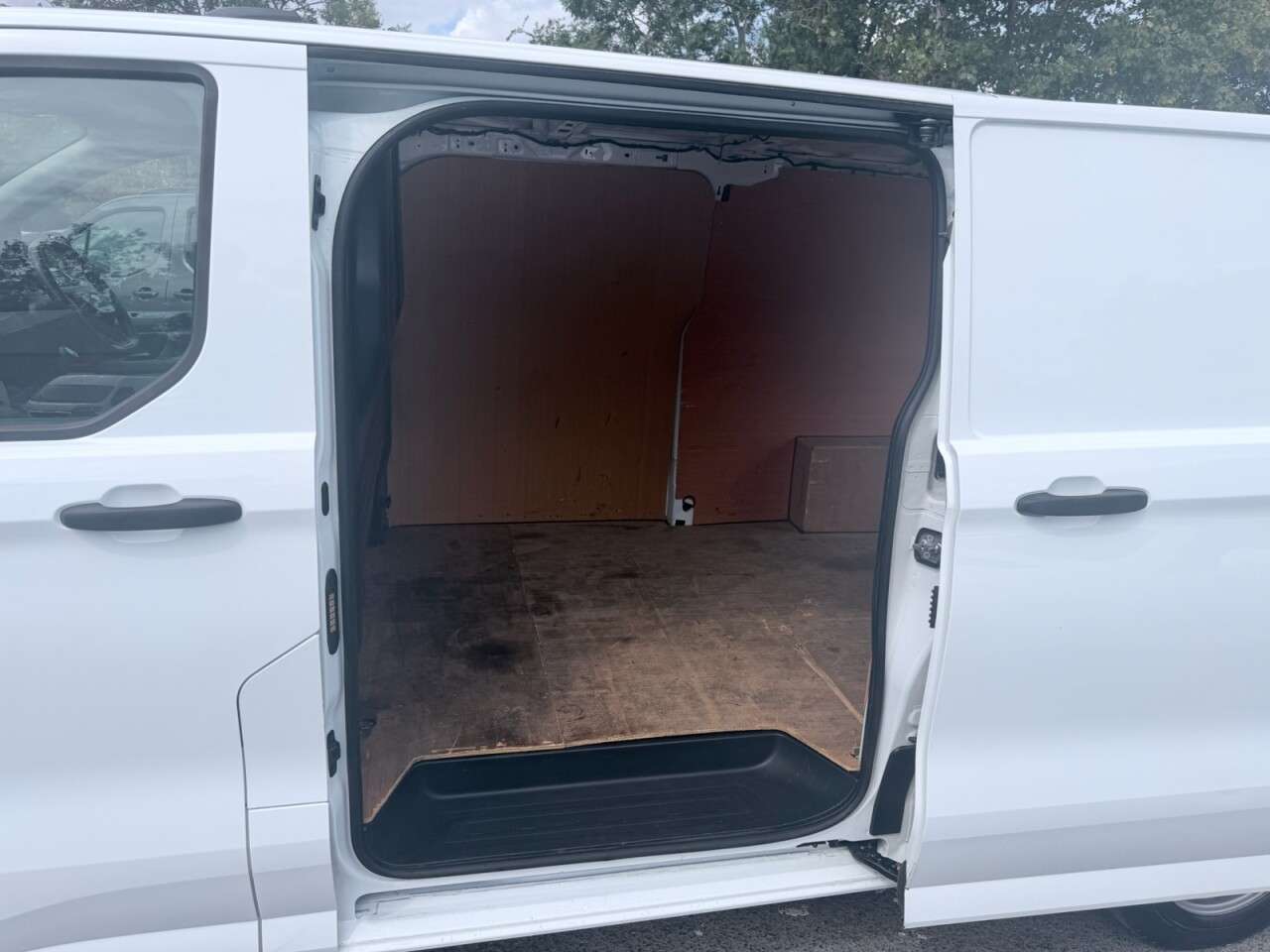 2024 FORD TRANSIT CUSTOM 2024 FORD TRANSIT CUSTOM