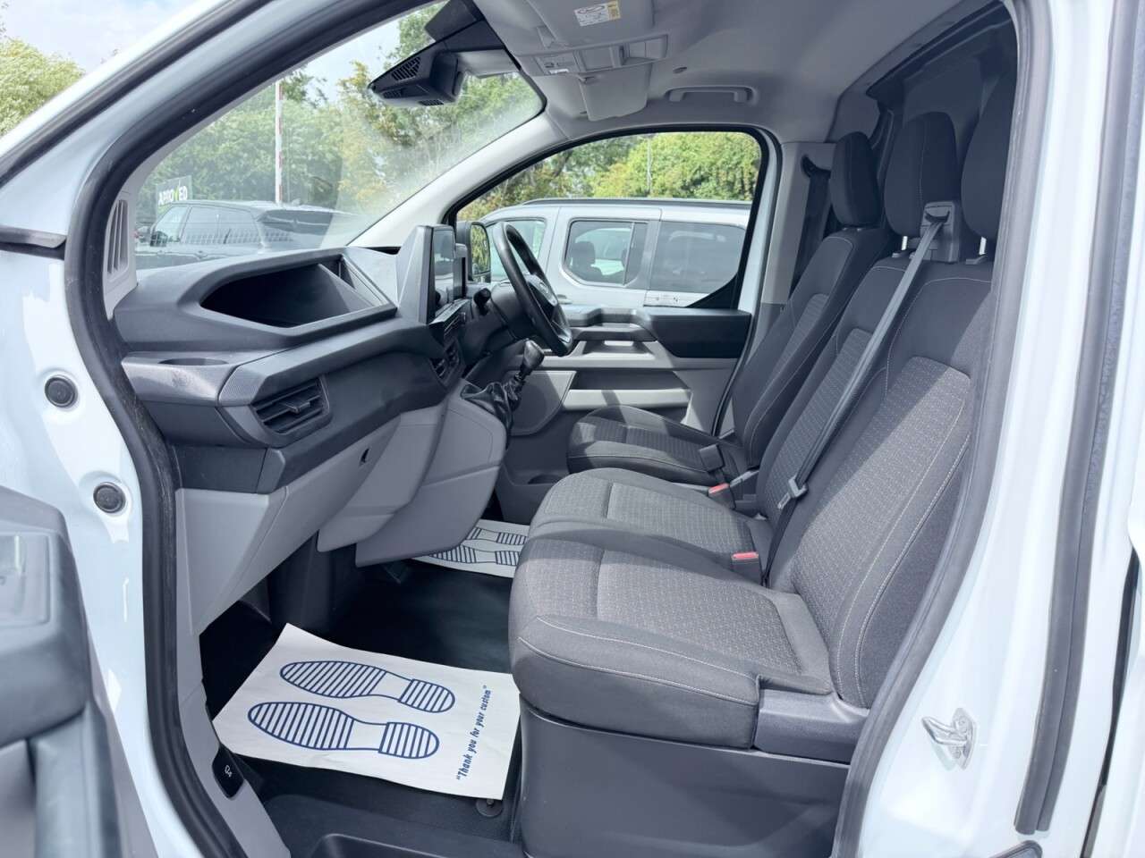 2024 FORD TRANSIT CUSTOM 2024 FORD TRANSIT CUSTOM