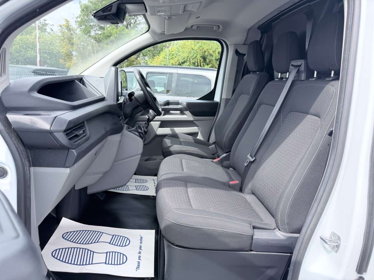 2024 FORD TRANSIT CUSTOM 2024 FORD TRANSIT CUSTOM