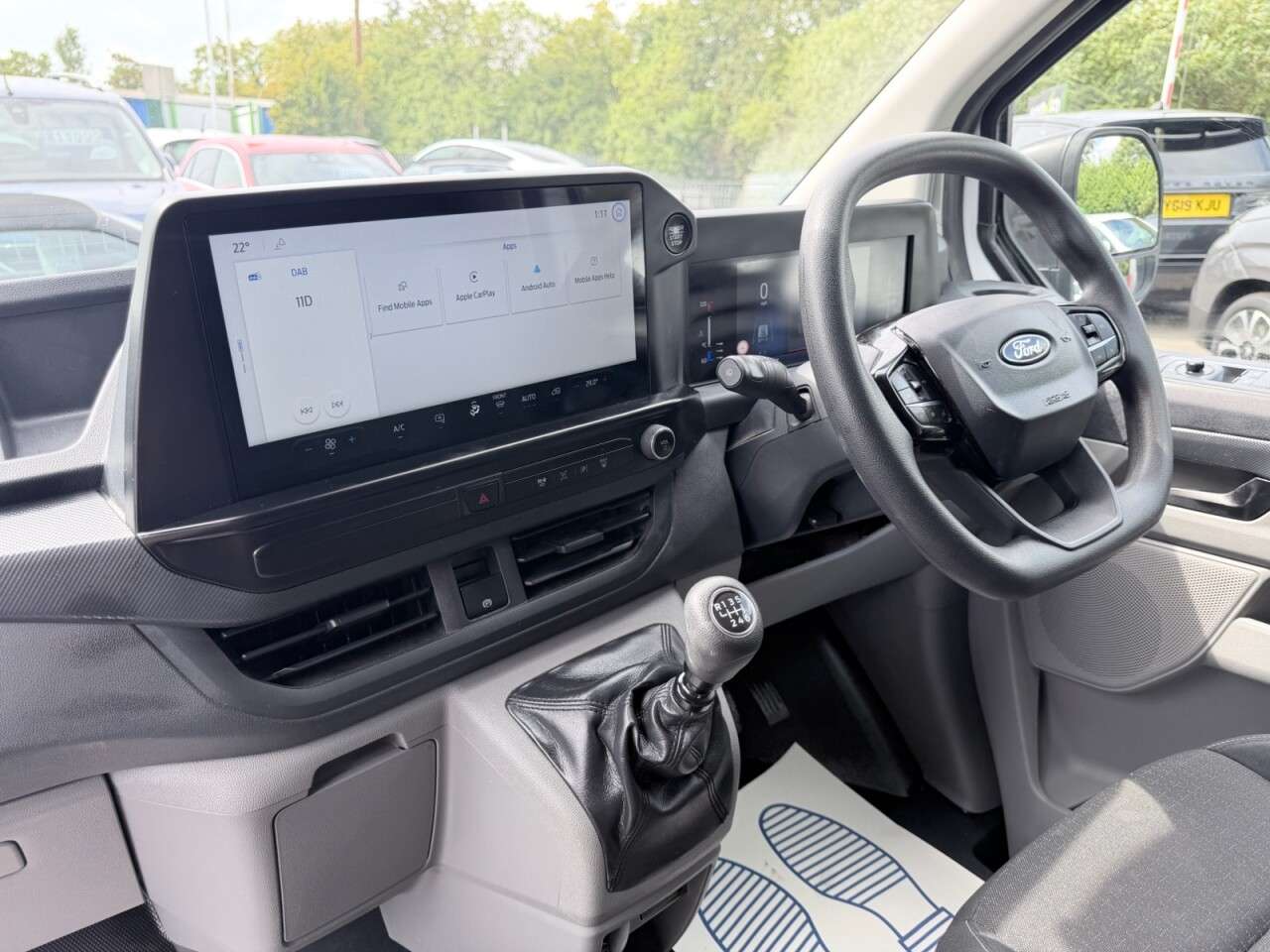 2024 FORD TRANSIT CUSTOM 2024 FORD TRANSIT CUSTOM