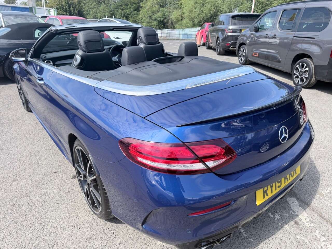 2019 MERCEDES-BENZ C CLASS 2019 MERCEDES-BENZ C CLASS