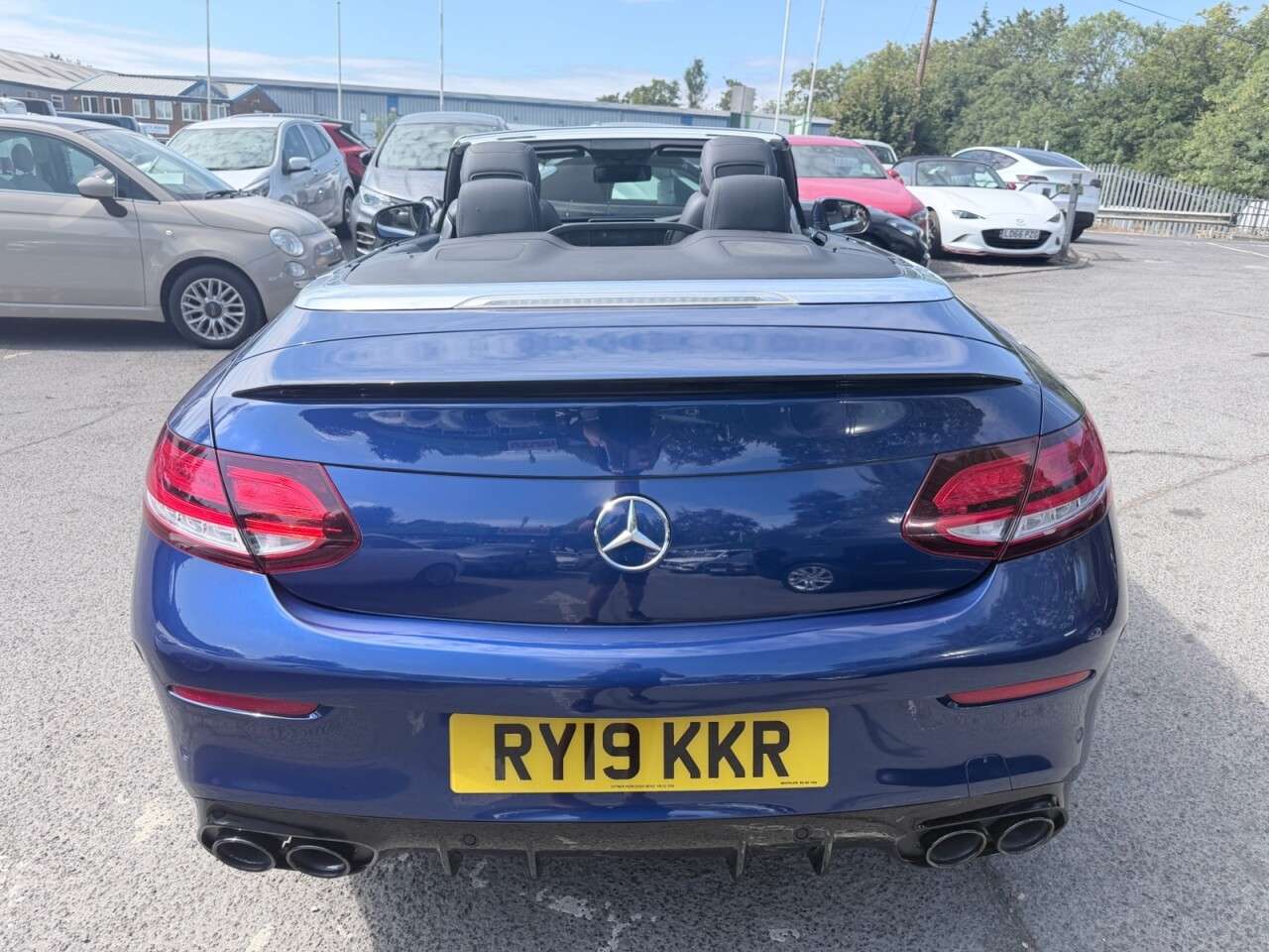 2019 MERCEDES-BENZ C CLASS 2019 MERCEDES-BENZ C CLASS
