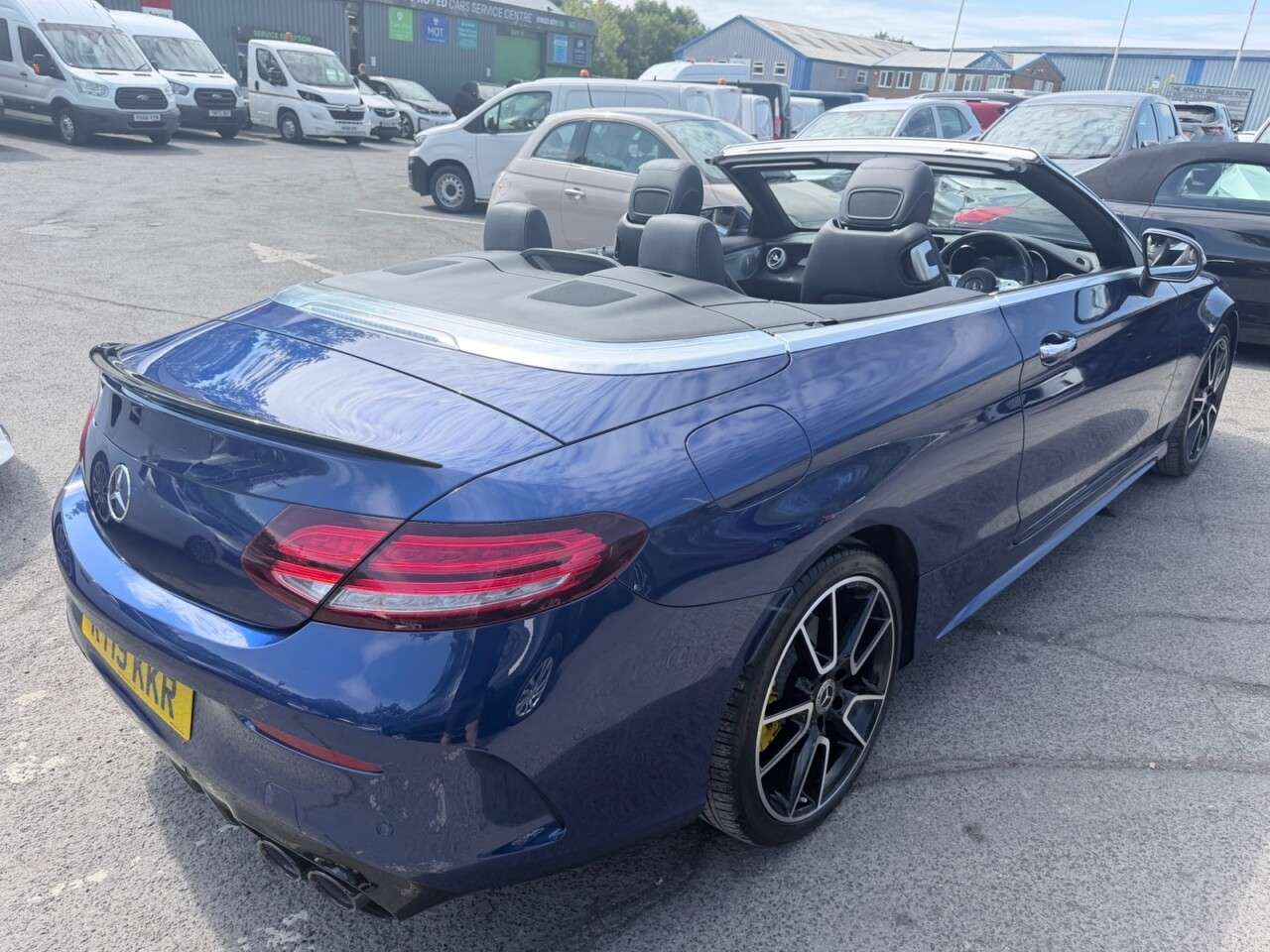 2019 MERCEDES-BENZ C CLASS 2019 MERCEDES-BENZ C CLASS