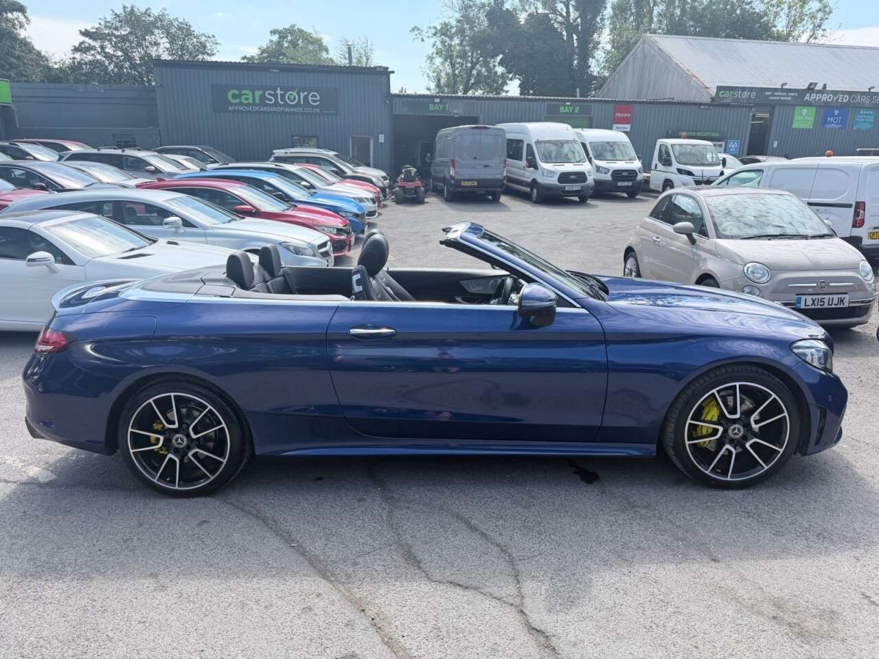 2019 MERCEDES-BENZ C CLASS 2019 MERCEDES-BENZ C CLASS