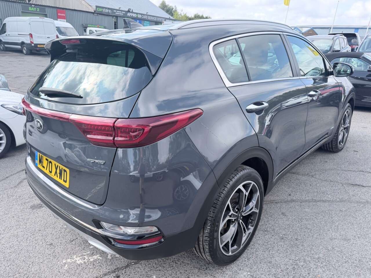 2021 KIA SPORTAGE 2021 KIA SPORTAGE