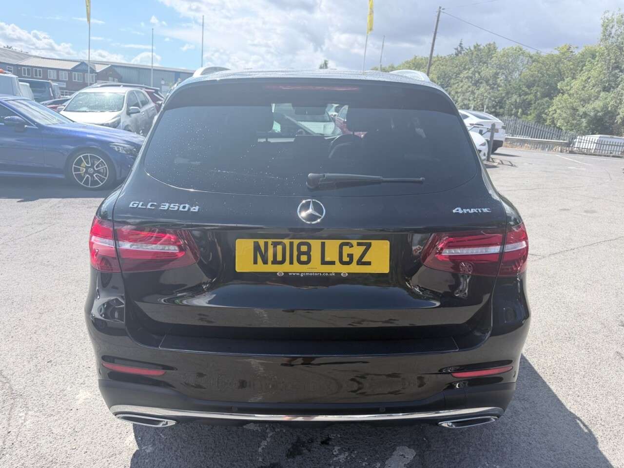 2018 MERCEDES-BENZ GLC 2018 MERCEDES-BENZ GLC