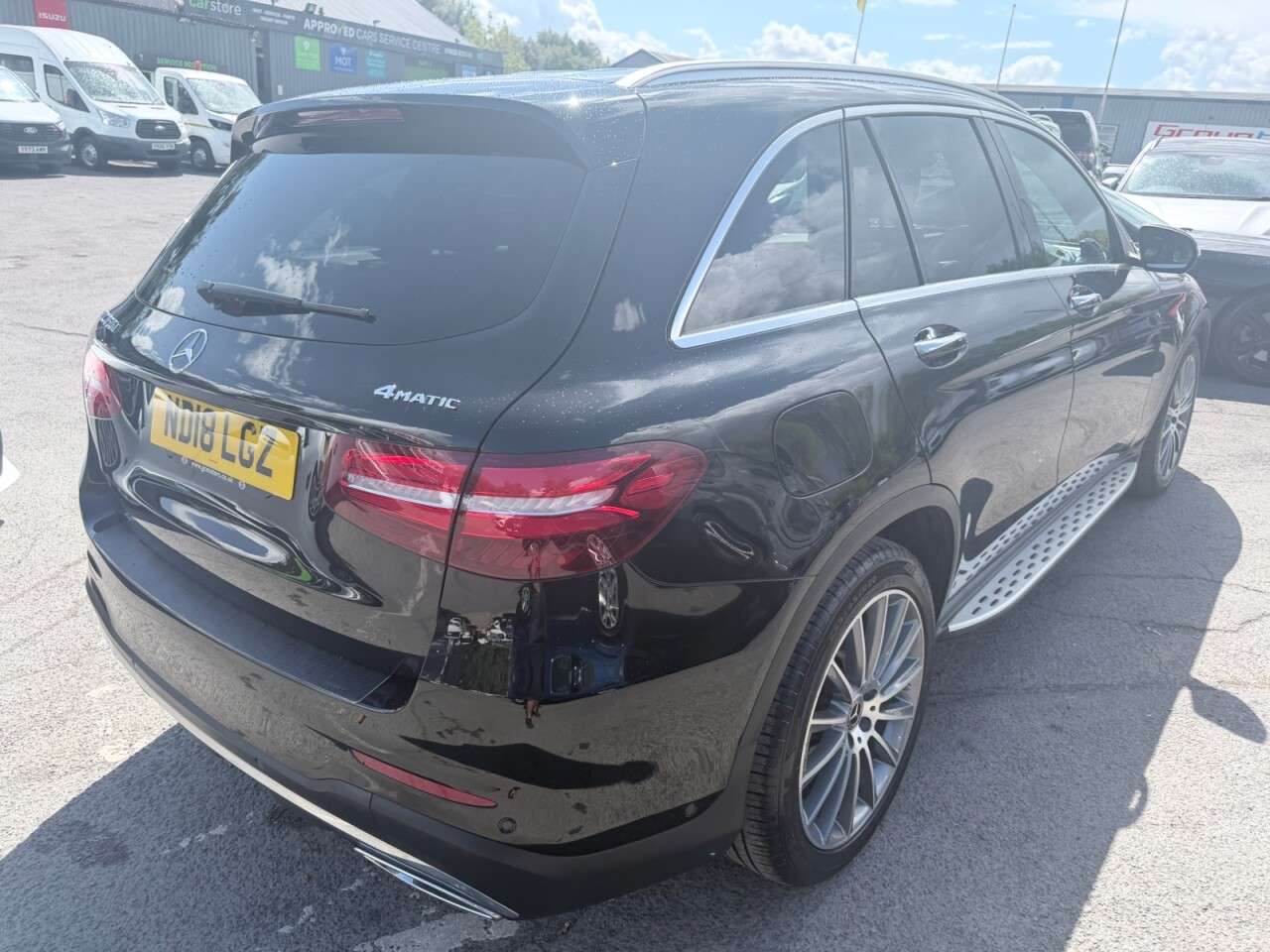 2018 MERCEDES-BENZ GLC 2018 MERCEDES-BENZ GLC