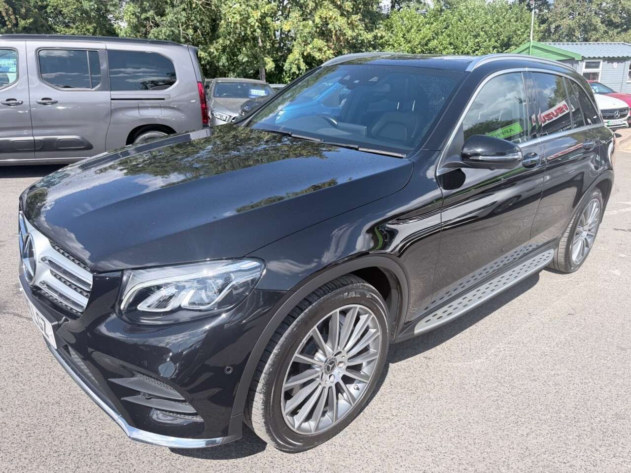 2018 MERCEDES-BENZ GLC 2018 MERCEDES-BENZ GLC