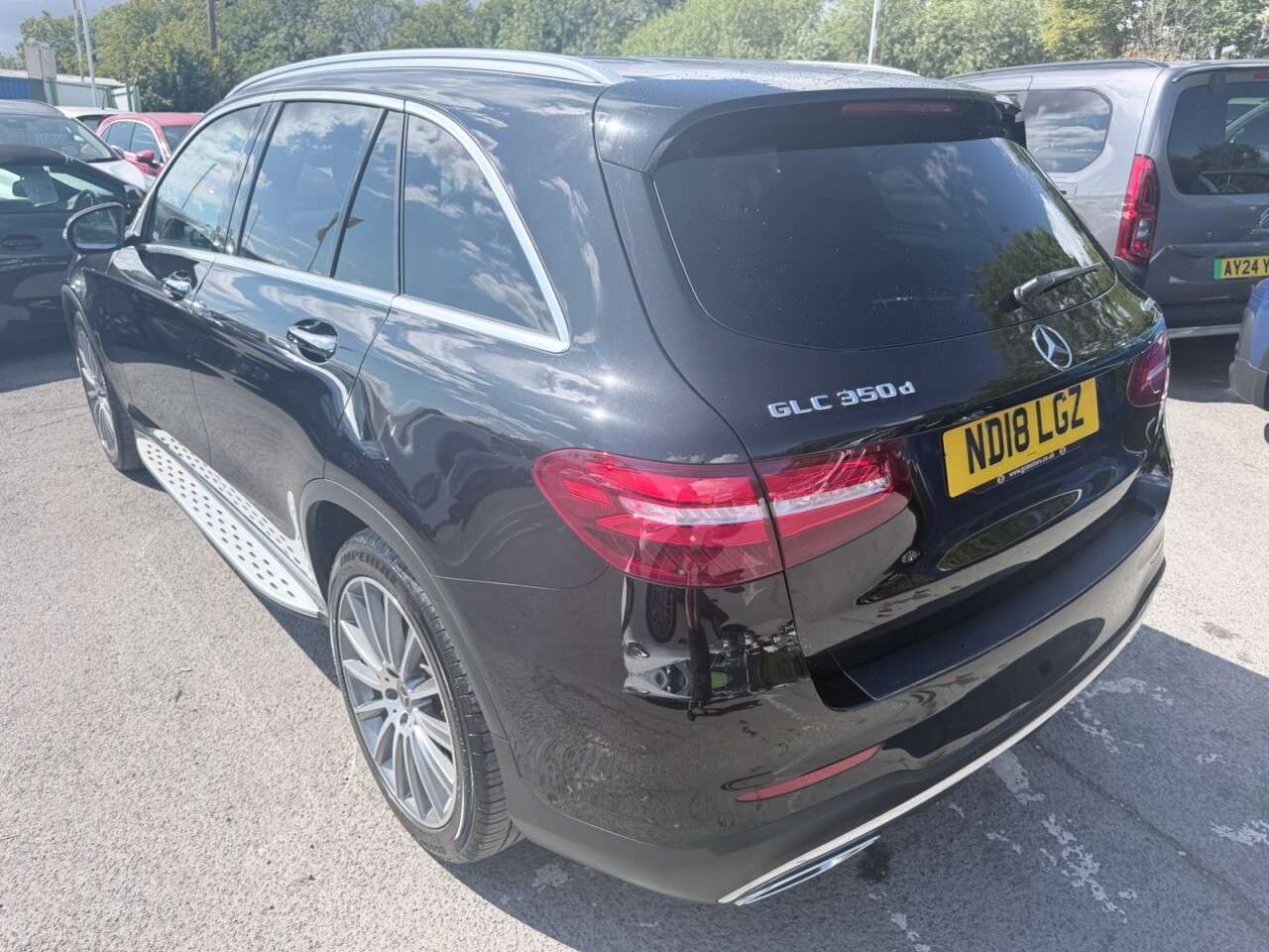 2018 MERCEDES-BENZ GLC 2018 MERCEDES-BENZ GLC