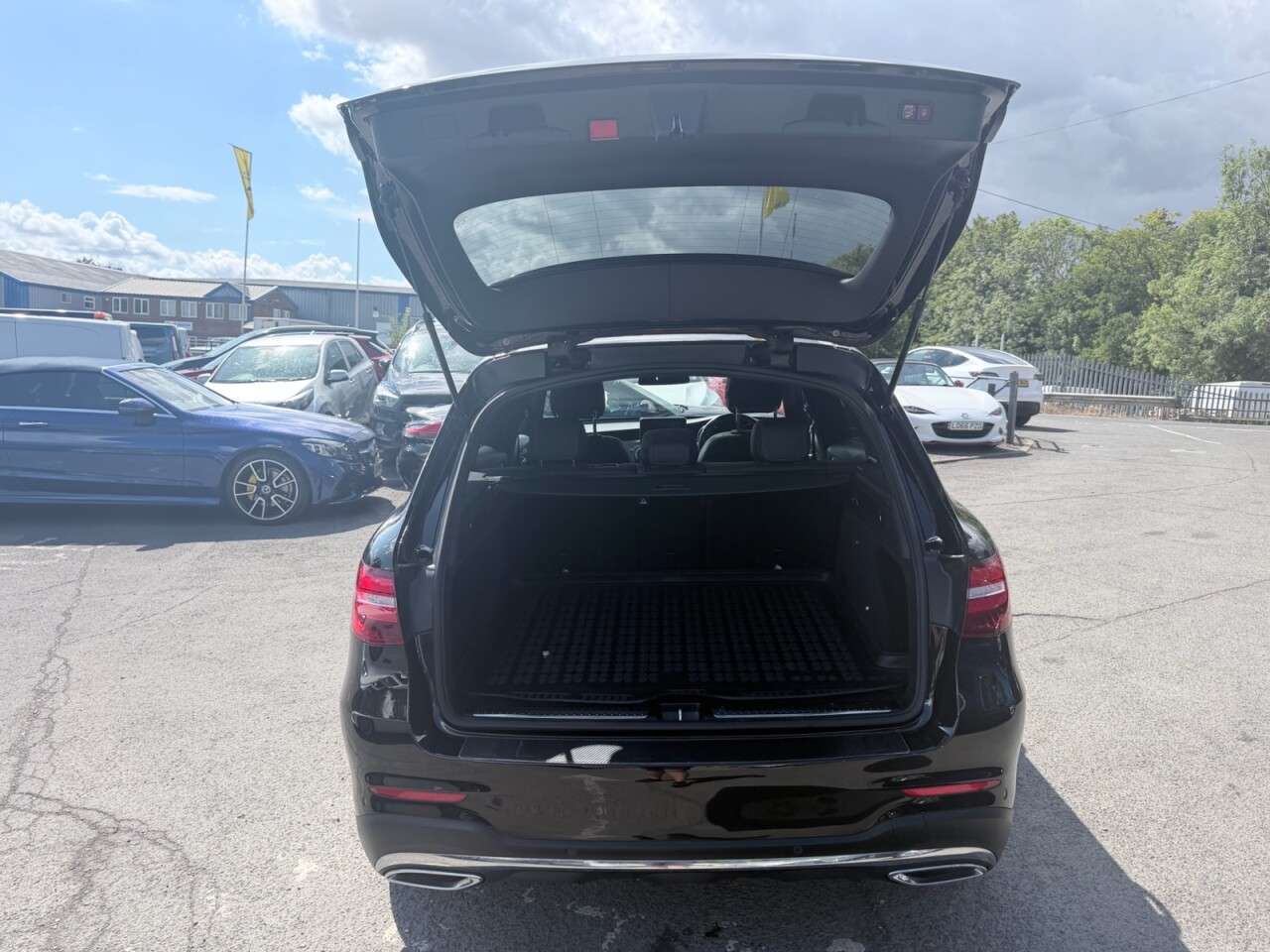 2018 MERCEDES-BENZ GLC 2018 MERCEDES-BENZ GLC