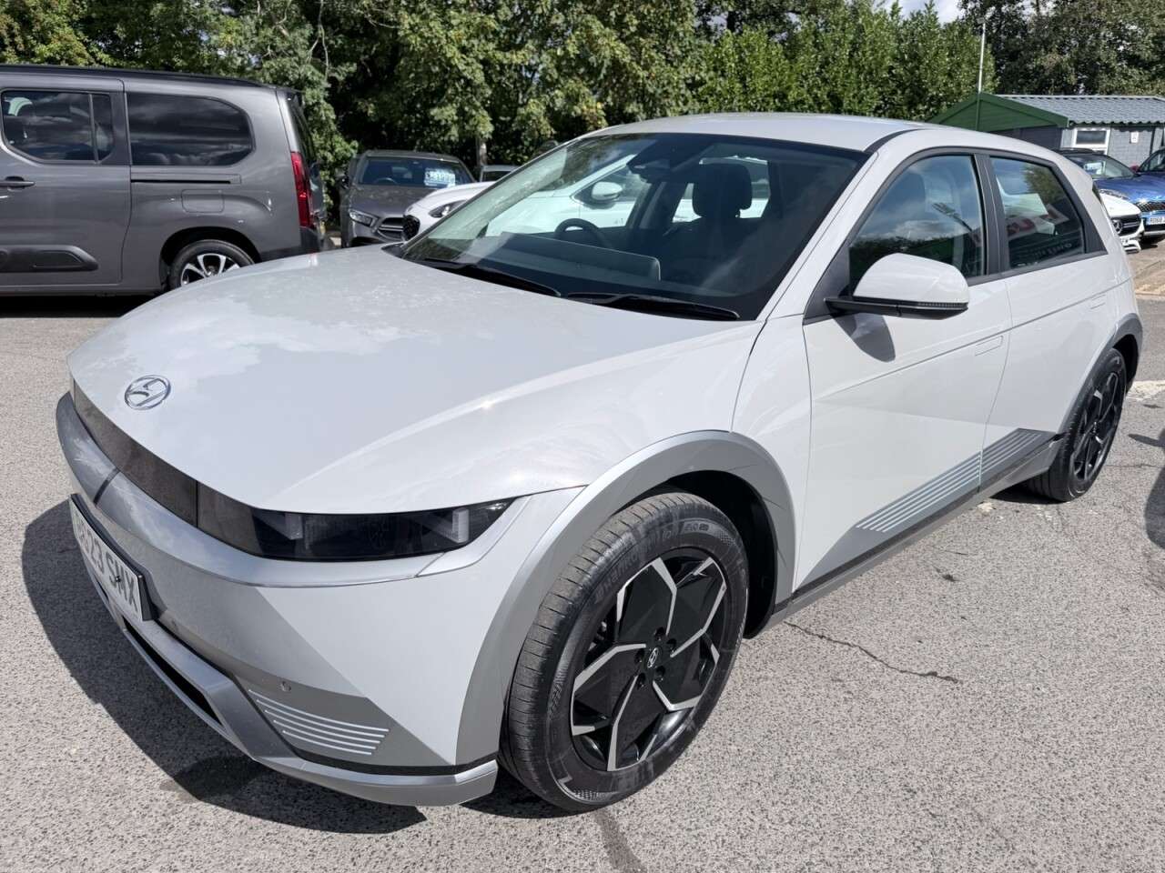 A 2023 HYUNDAI IONIQ 5 Grey 58kWh Premium EV, 56,900 miles, Automatic, Sat nav, Camera, Heated sea A 2023 HYUNDAI IONIQ 5 Grey 58kWh Premium EV, 56,900 miles, Automatic, Sat nav, Camera, Heated sea