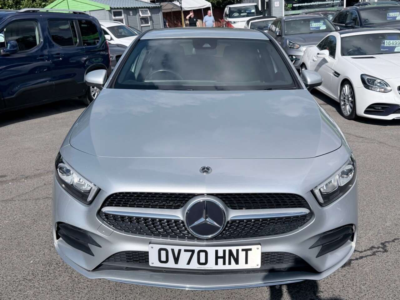 A 2020 MERCEDES-BENZ A CLASS 1.3 A180 AMG Line Hatchback 5dr Petrol 7G-DCT Euro 6 (s/s) (136 ps) A 2020 MERCEDES-BENZ A CLASS 1.3 A180 AMG Line Hatchback 5dr Petrol 7G-DCT Euro 6 (s/s) (136 ps)