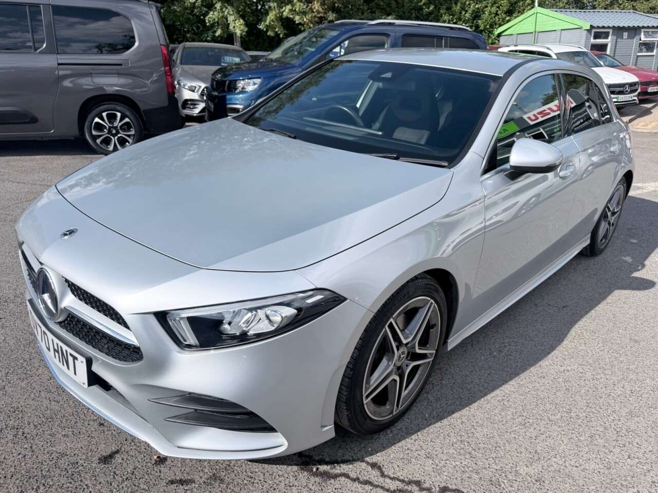 A 2020 MERCEDES-BENZ A CLASS 1.3 A180 AMG Line Hatchback 5dr Petrol 7G-DCT Euro 6 (s/s) (136 ps) A 2020 MERCEDES-BENZ A CLASS 1.3 A180 AMG Line Hatchback 5dr Petrol 7G-DCT Euro 6 (s/s) (136 ps)