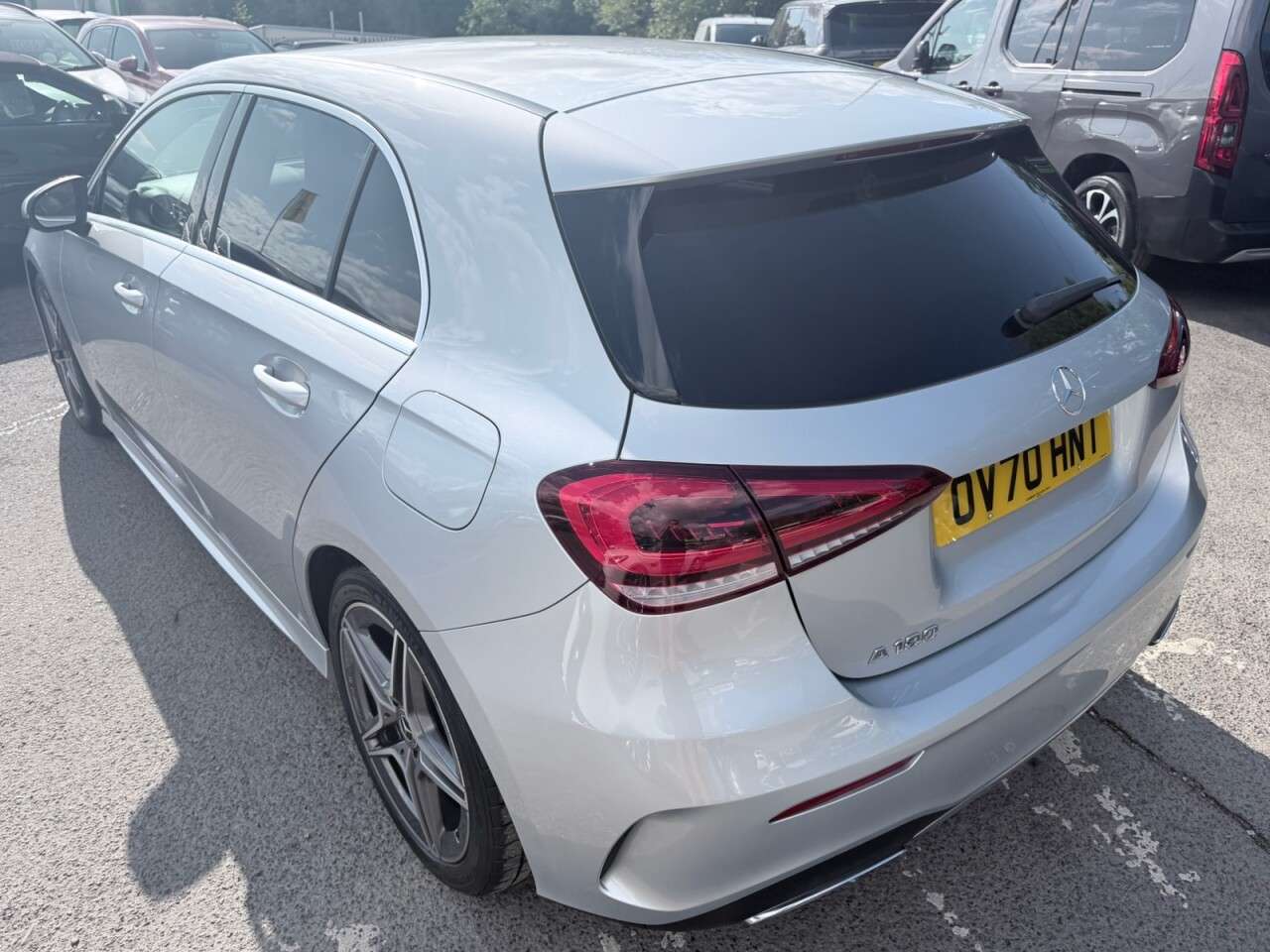2020 MERCEDES-BENZ A CLASS 2020 MERCEDES-BENZ A CLASS