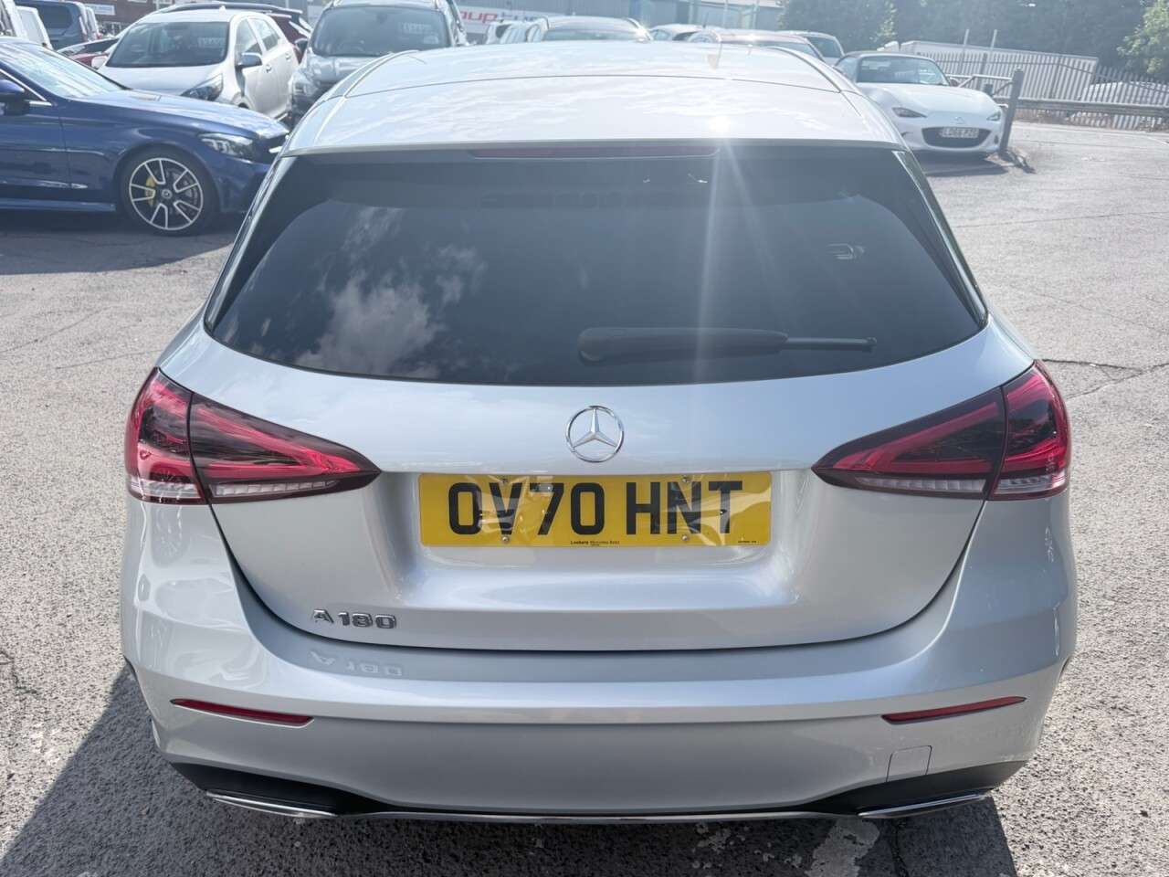 2020 MERCEDES-BENZ A CLASS 2020 MERCEDES-BENZ A CLASS