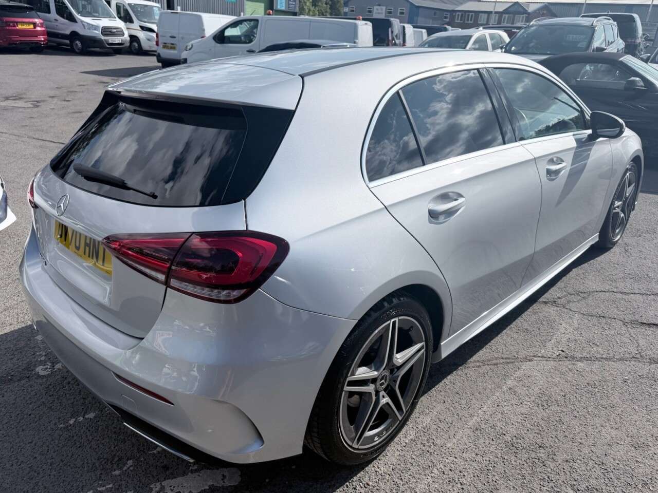 2020 MERCEDES-BENZ A CLASS 2020 MERCEDES-BENZ A CLASS