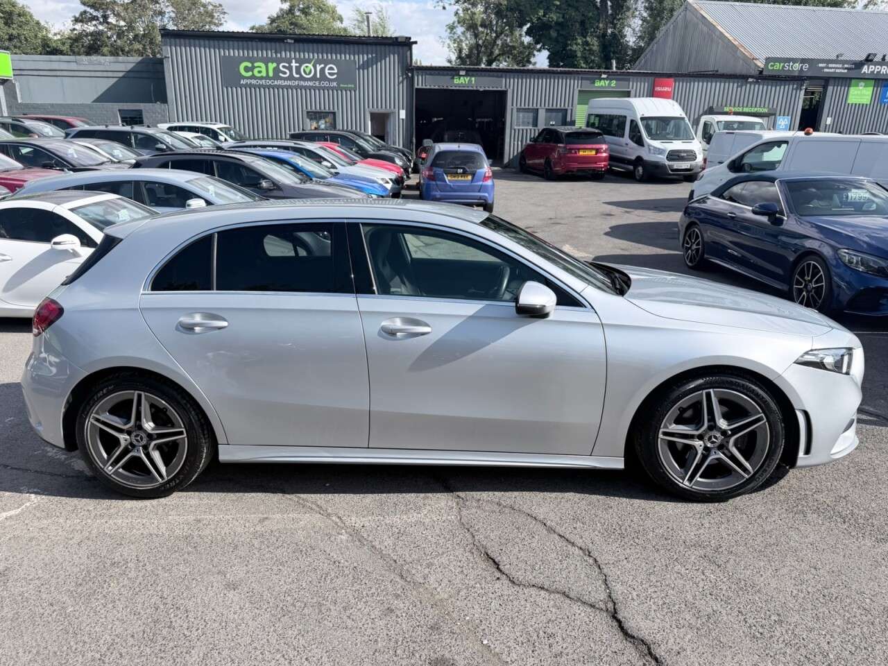 2020 MERCEDES-BENZ A CLASS 2020 MERCEDES-BENZ A CLASS