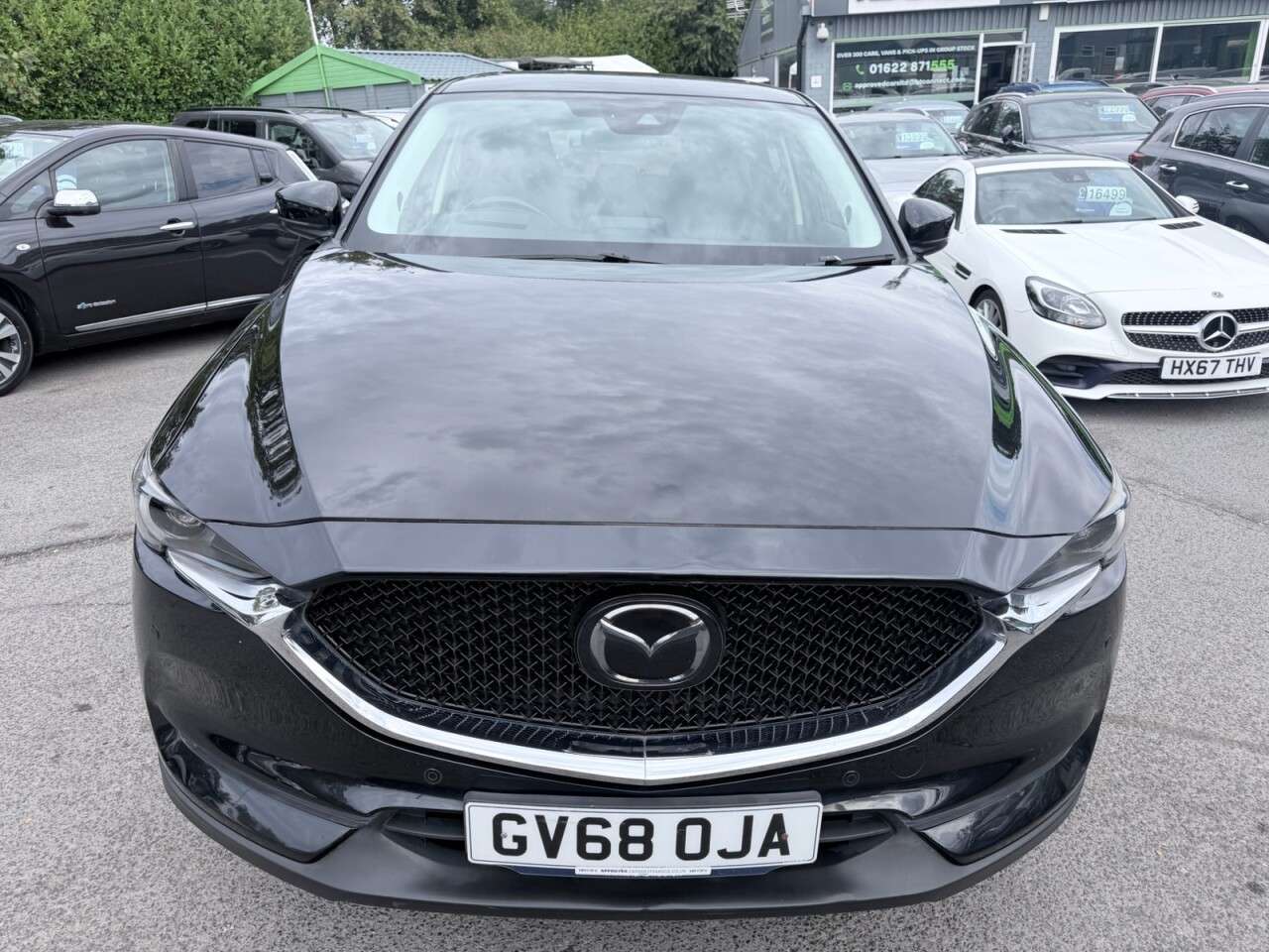A 2019 MAZDA CX-5 Black 2.0 SKYACTIV-G Sport Nav+ SUV, 65,000 miles, Euro 6, Automatic, Leath A 2019 MAZDA CX-5 Black 2.0 SKYACTIV-G Sport Nav+ SUV, 65,000 miles, Euro 6, Automatic, Leath