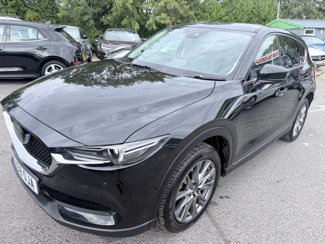 A 2019 MAZDA CX-5 Black 2.0 SKYACTIV-G Sport Nav+ SUV, 65,000 miles, Euro 6, Automatic, Leath A 2019 MAZDA CX-5 Black 2.0 SKYACTIV-G Sport Nav+ SUV, 65,000 miles, Euro 6, Automatic, Leath