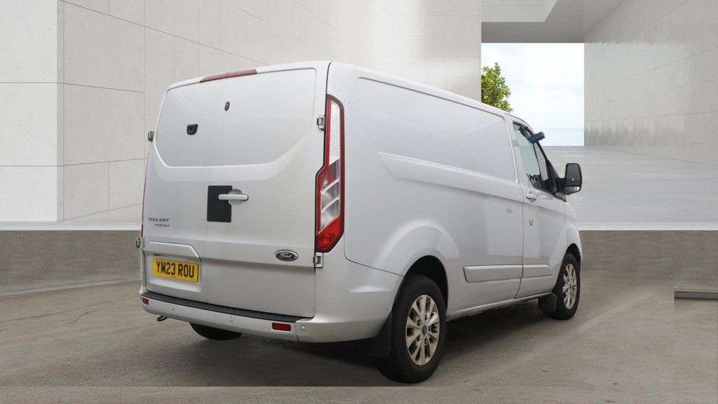 2023 FORD TRANSIT CUSTOM 2023 FORD TRANSIT CUSTOM